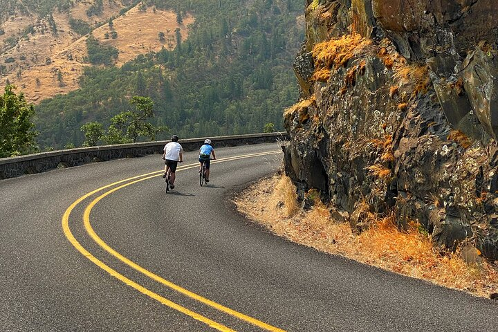 Columbia Gorge Scenic Bikeway full day ride - Photo 1 of 7